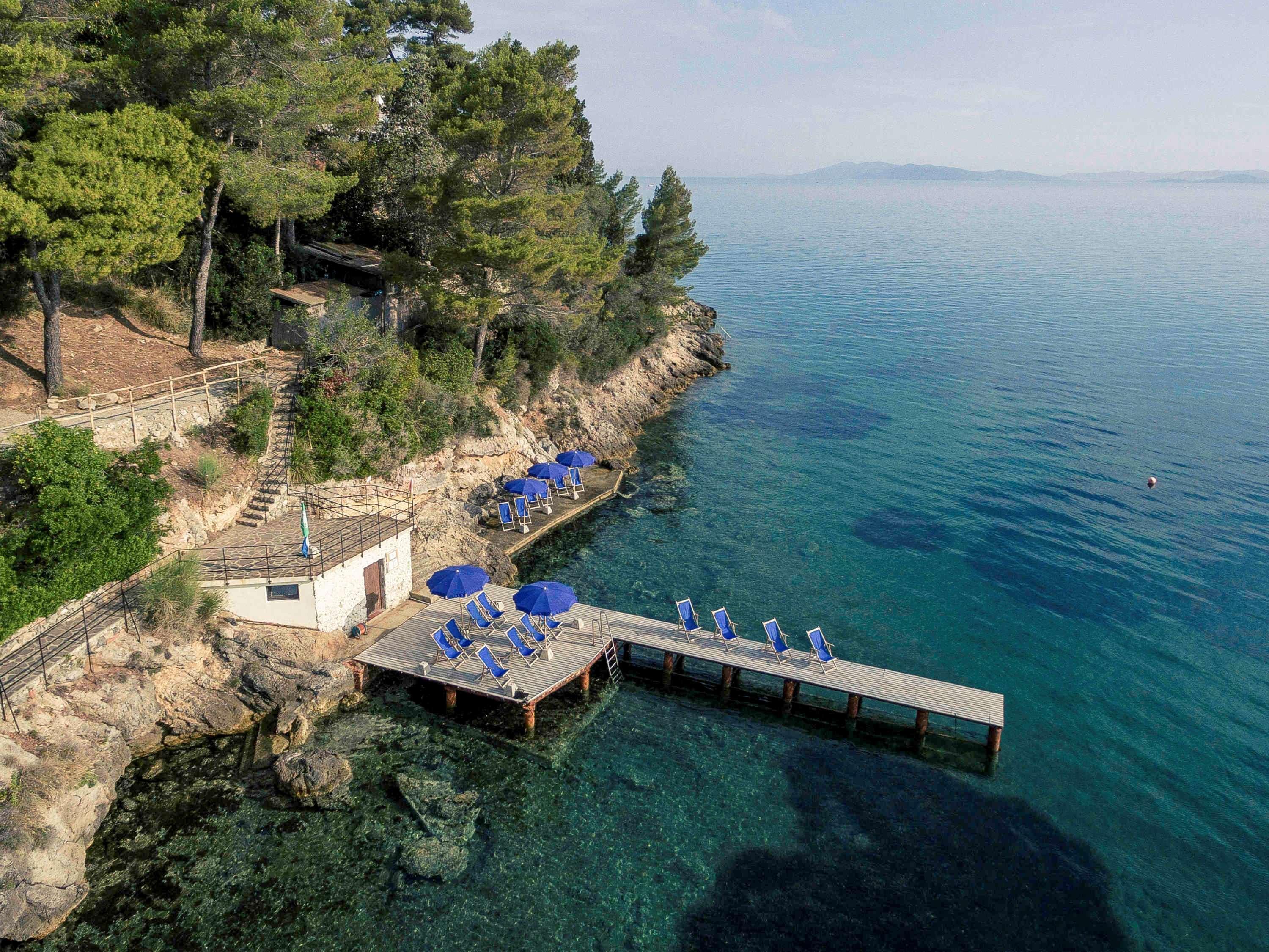 Albergo Filippo II Porto Santo Stefano  Exterior foto