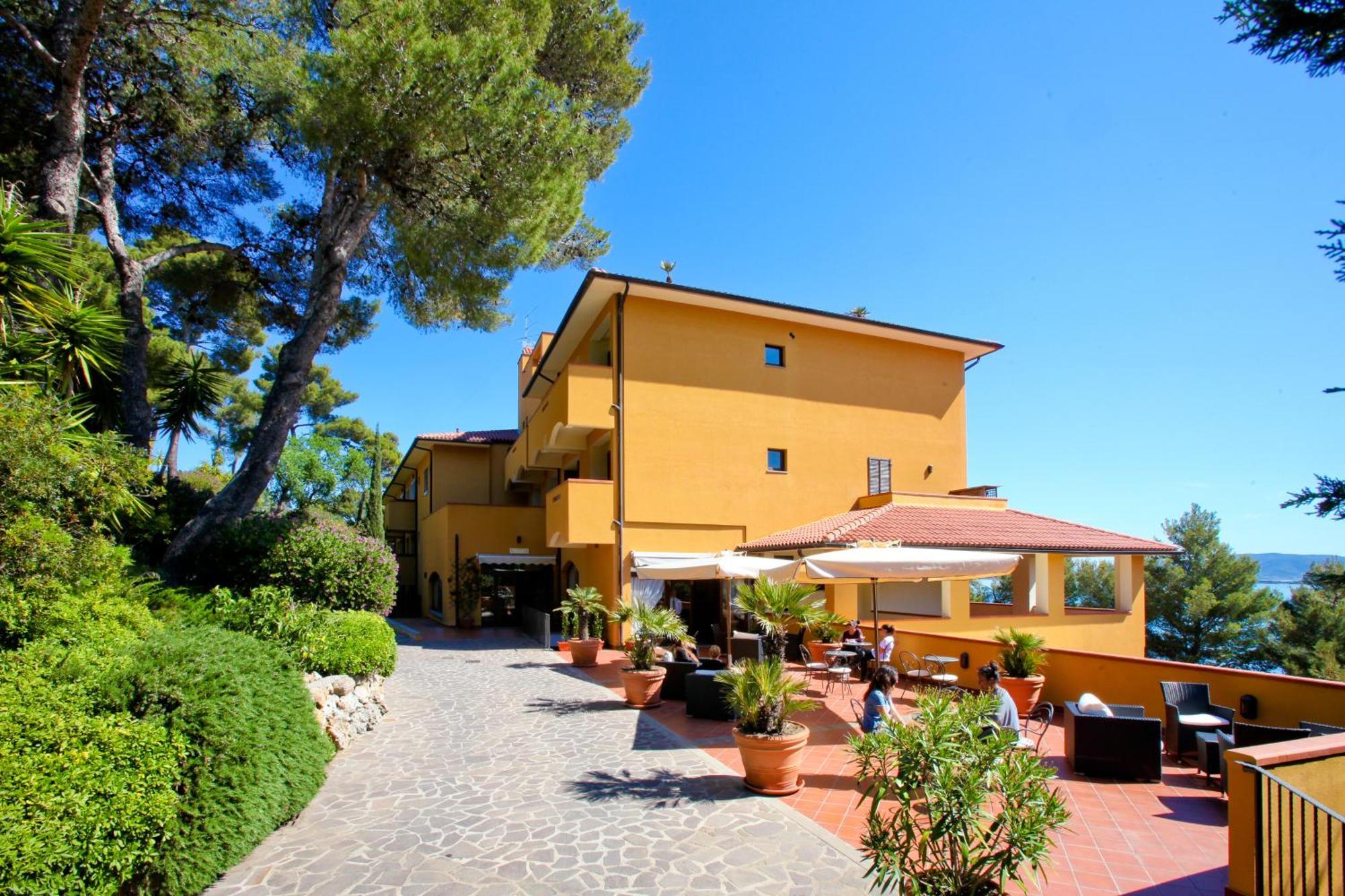 Albergo Filippo II Porto Santo Stefano  Exterior foto