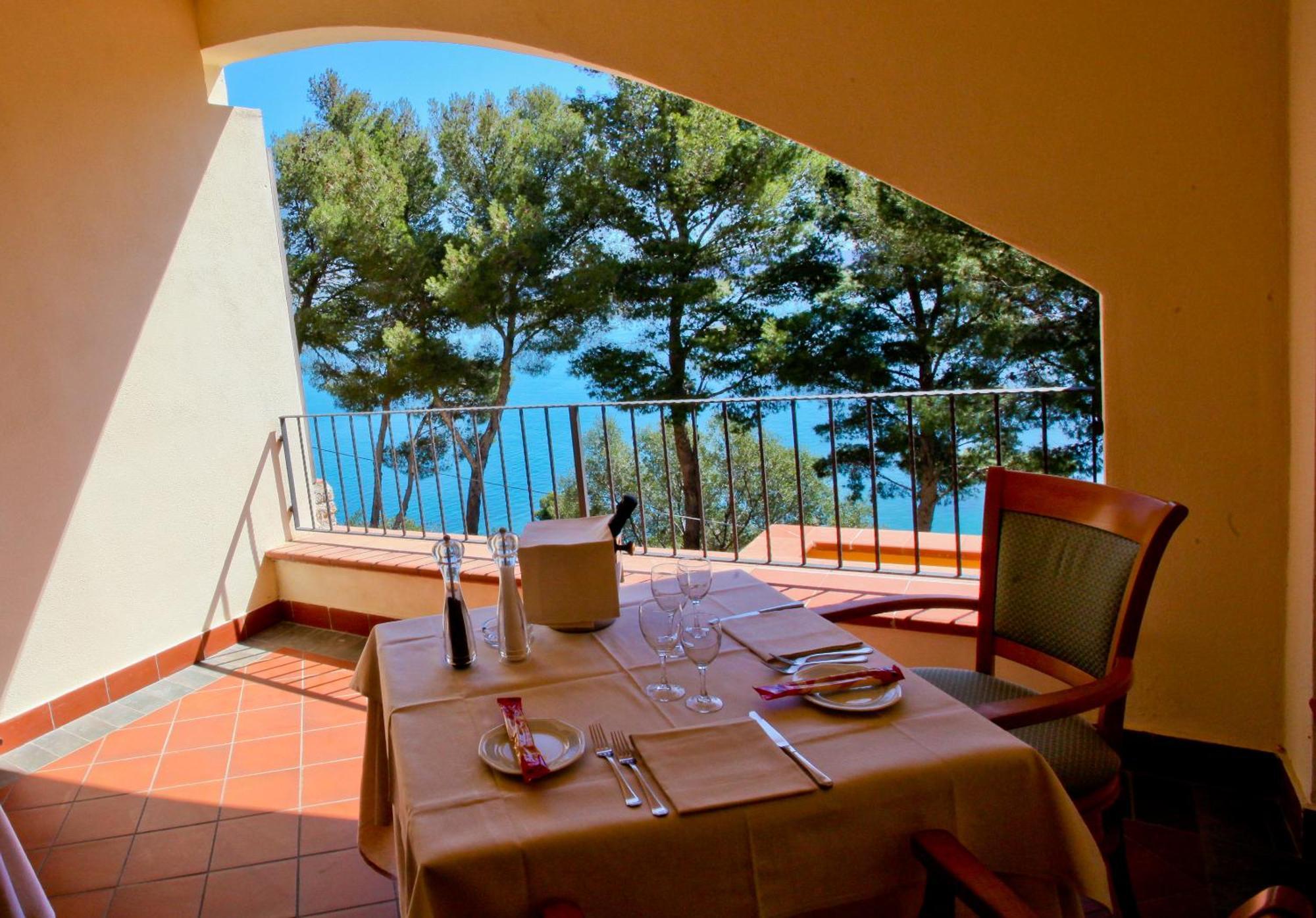 Albergo Filippo II Porto Santo Stefano  Exterior foto