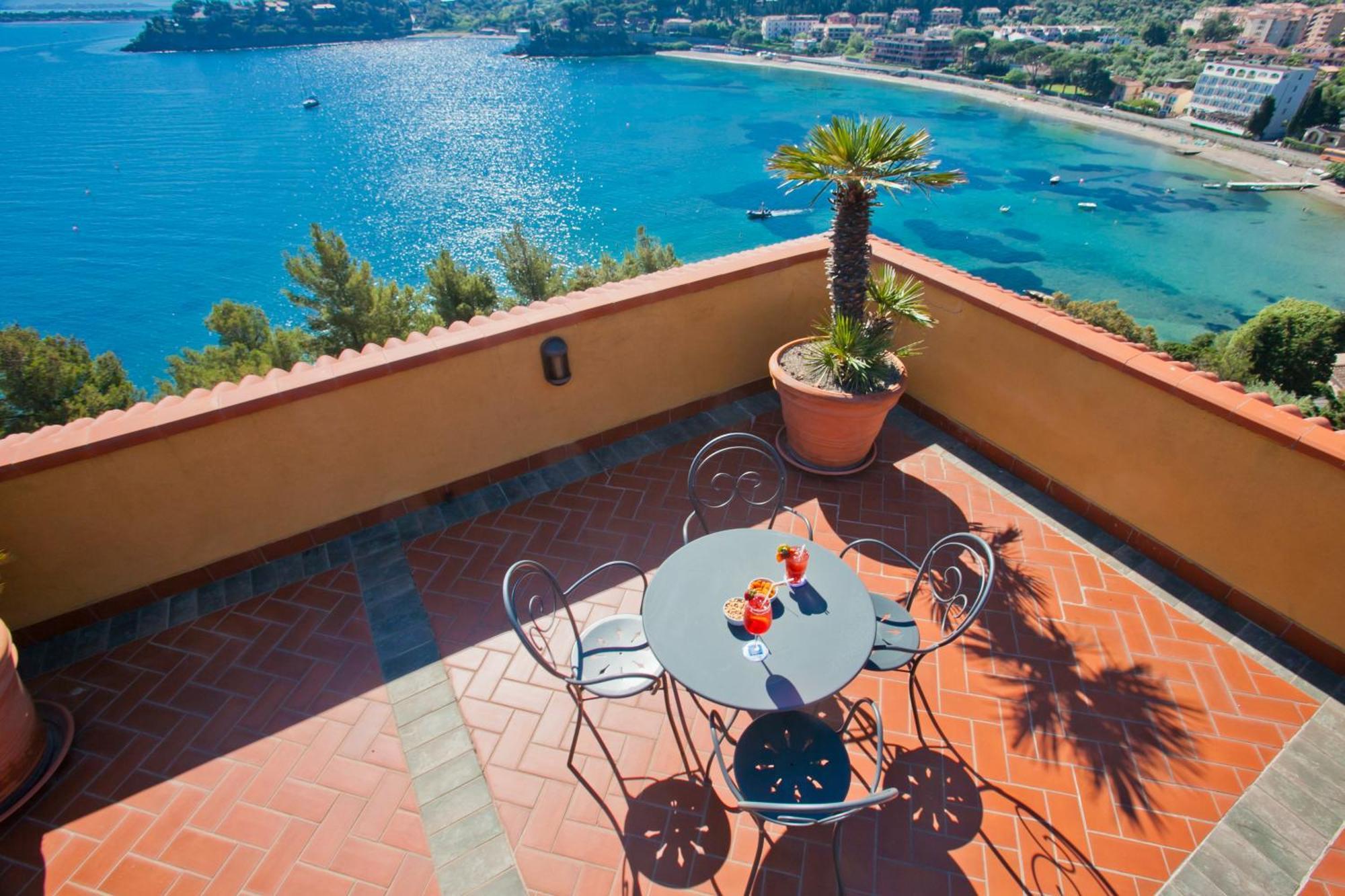 Albergo Filippo II Porto Santo Stefano  Exterior foto