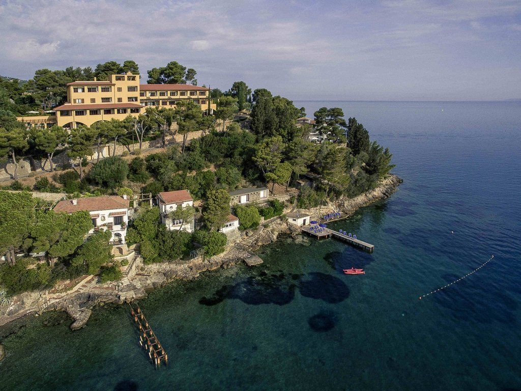 Albergo Filippo II Porto Santo Stefano  Exterior foto